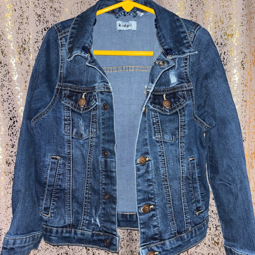 Kidpik Classic Blue Denim Jacket